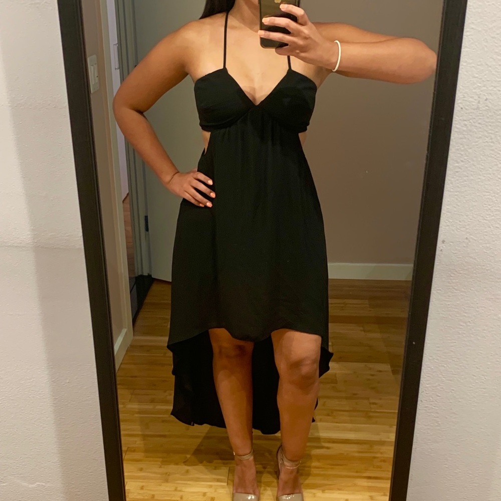 High low dress